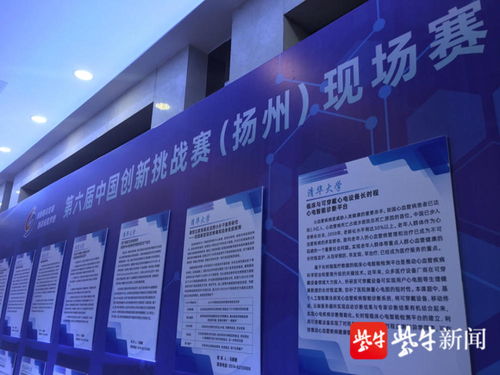 中國創(chuàng)新挑戰(zhàn)賽揚(yáng)州啟幕 推動(dòng)技術(shù)開發(fā)新突破